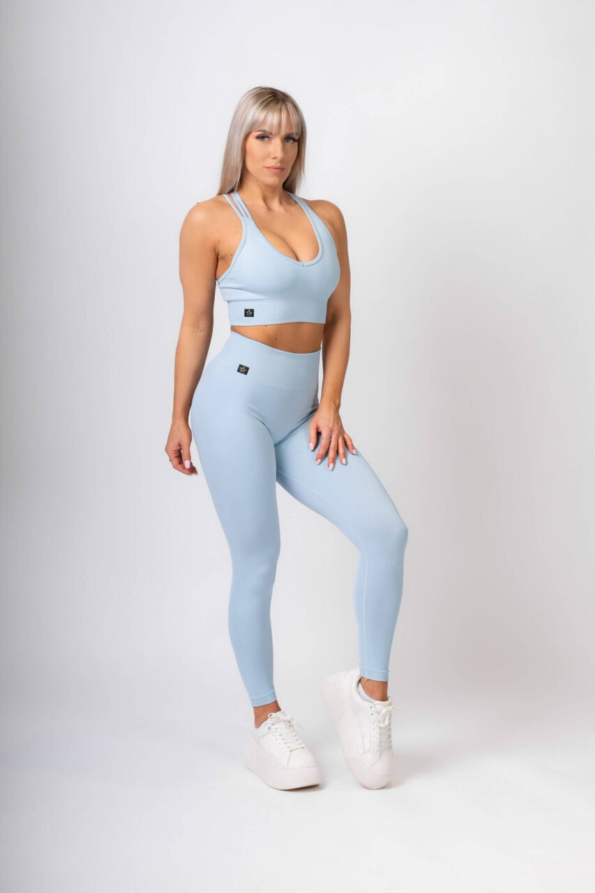 Essentials top bezszwowy błękit - obrazek 2