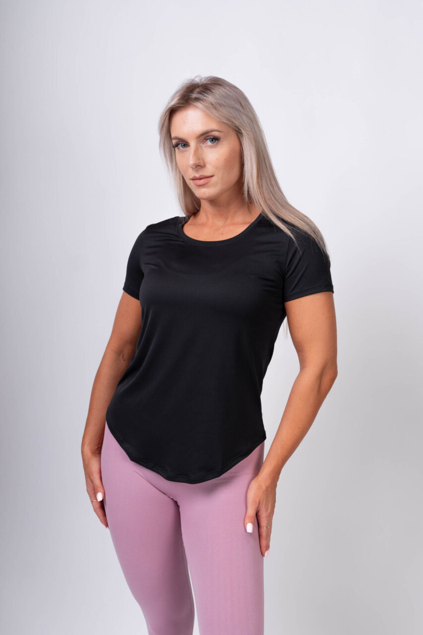 Koszulka basic czarna