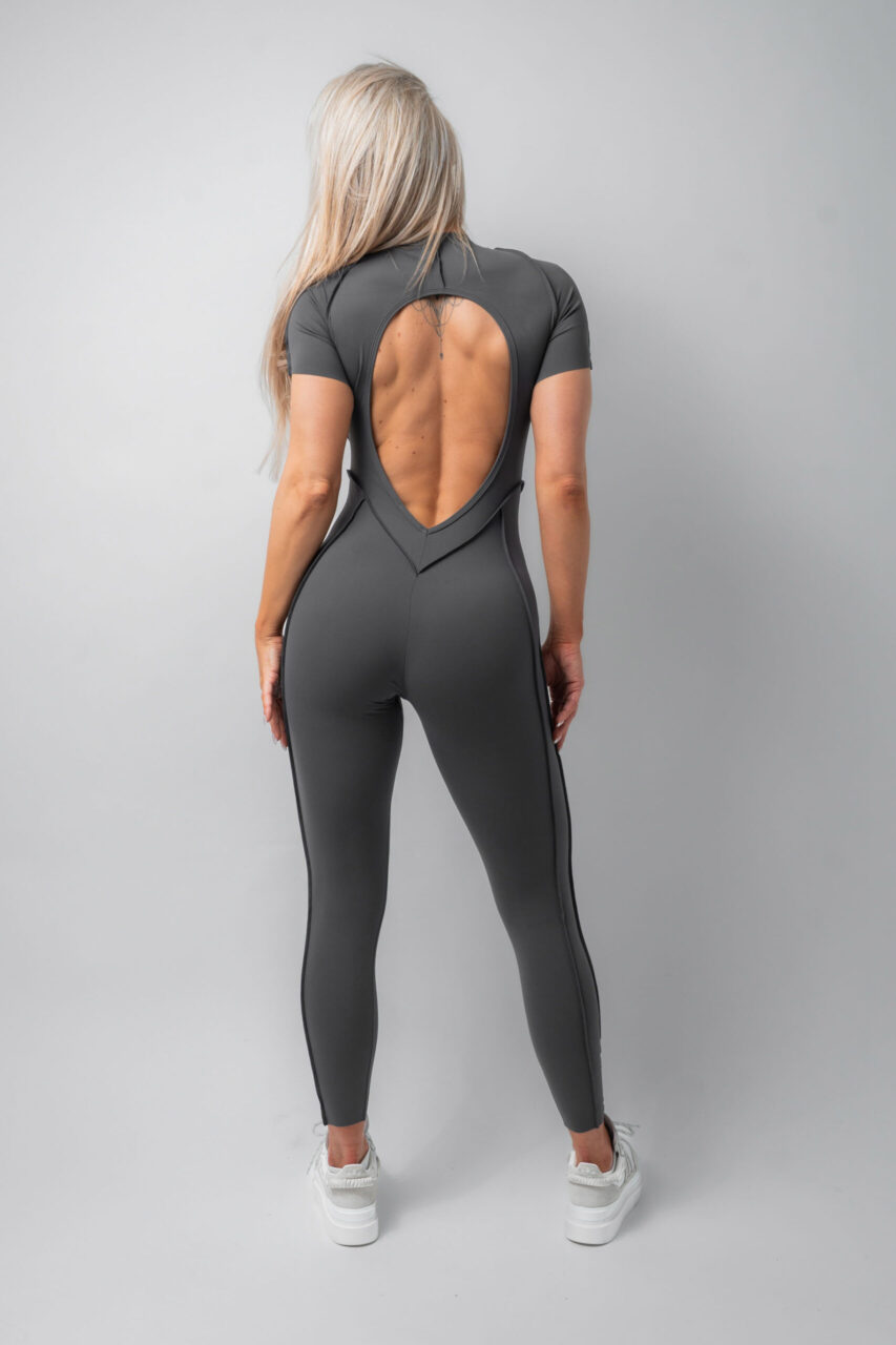 Kombinezon Iconic Szary - obrazek 4