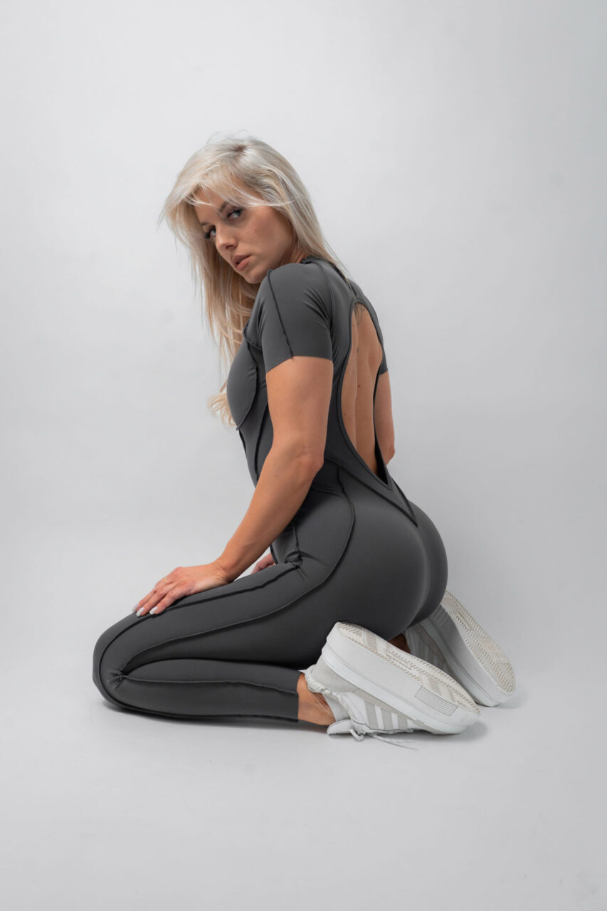 Kombinezon Iconic Szary - obrazek 5